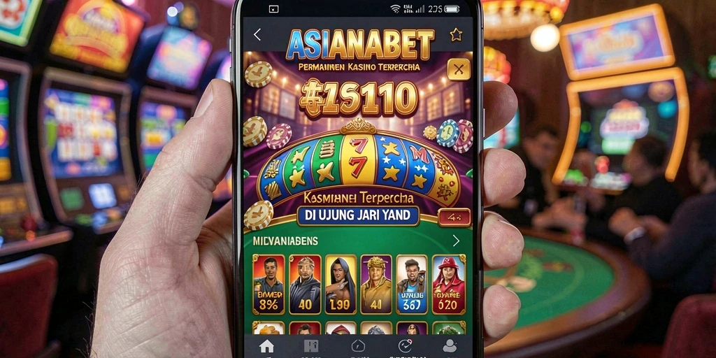 Tampilan gameplay yang mendebarkan dan grafis menarik dari ASIANABET.