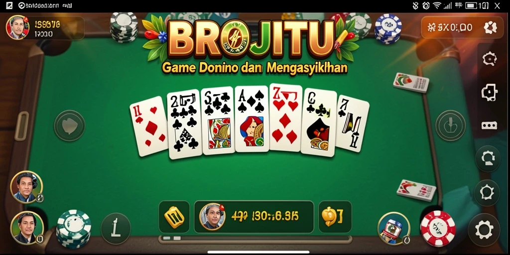 Tampilan gameplay seru dalam BROJITU yang menampilkan momen mendebarkan.