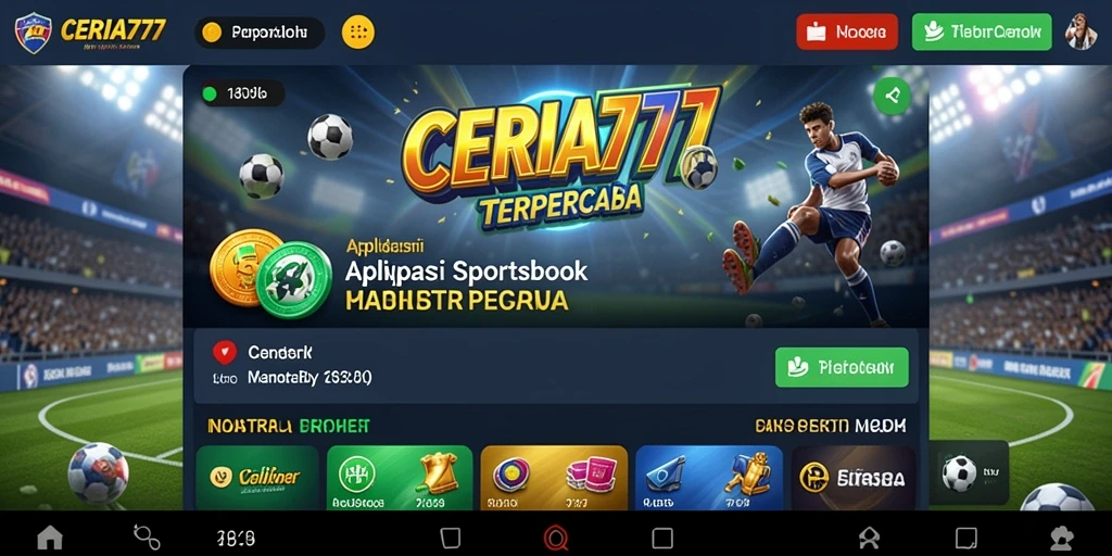 Tampilan menarik dari CERIA777 saat melakukan taruhan olahraga.