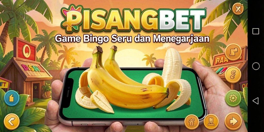 Screenshot gameplay Bingo PISANGBET yang menarik dan interaktif.