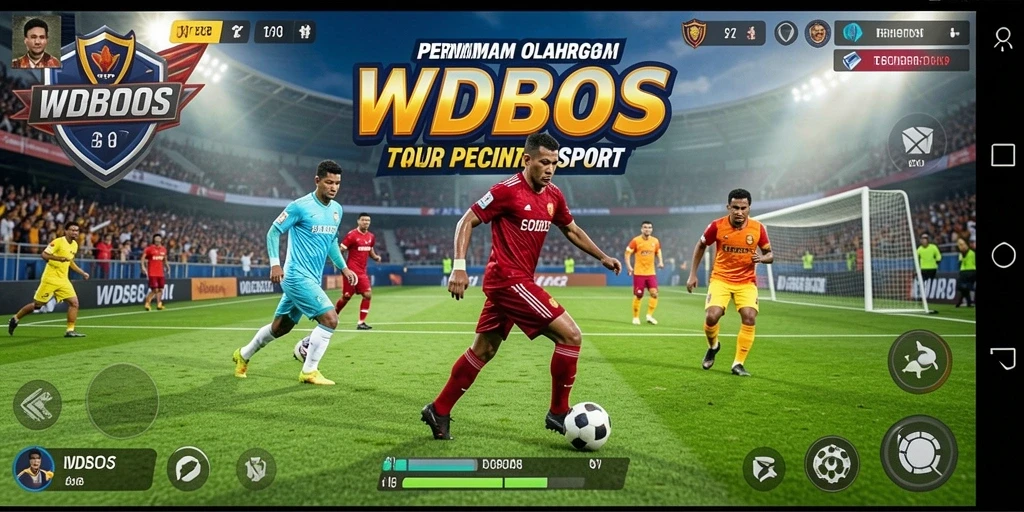 Tampilan gameplay WDBOS yang menarik dan menyenangkan.